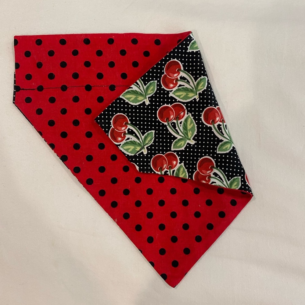 Reversible Dog Bandana